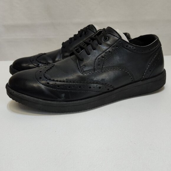 Tredsafe Roman Slip Resistant Wingtip Restaurant Approved Mark II Sole Men's 10 - Picture 11 of 12